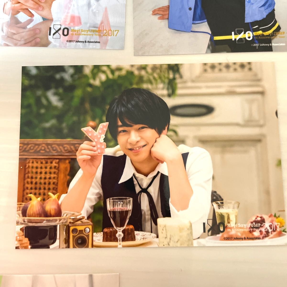 Hey!Say!JUMP 知念侑李　クリアファイル＋写真×10 合計11点セット