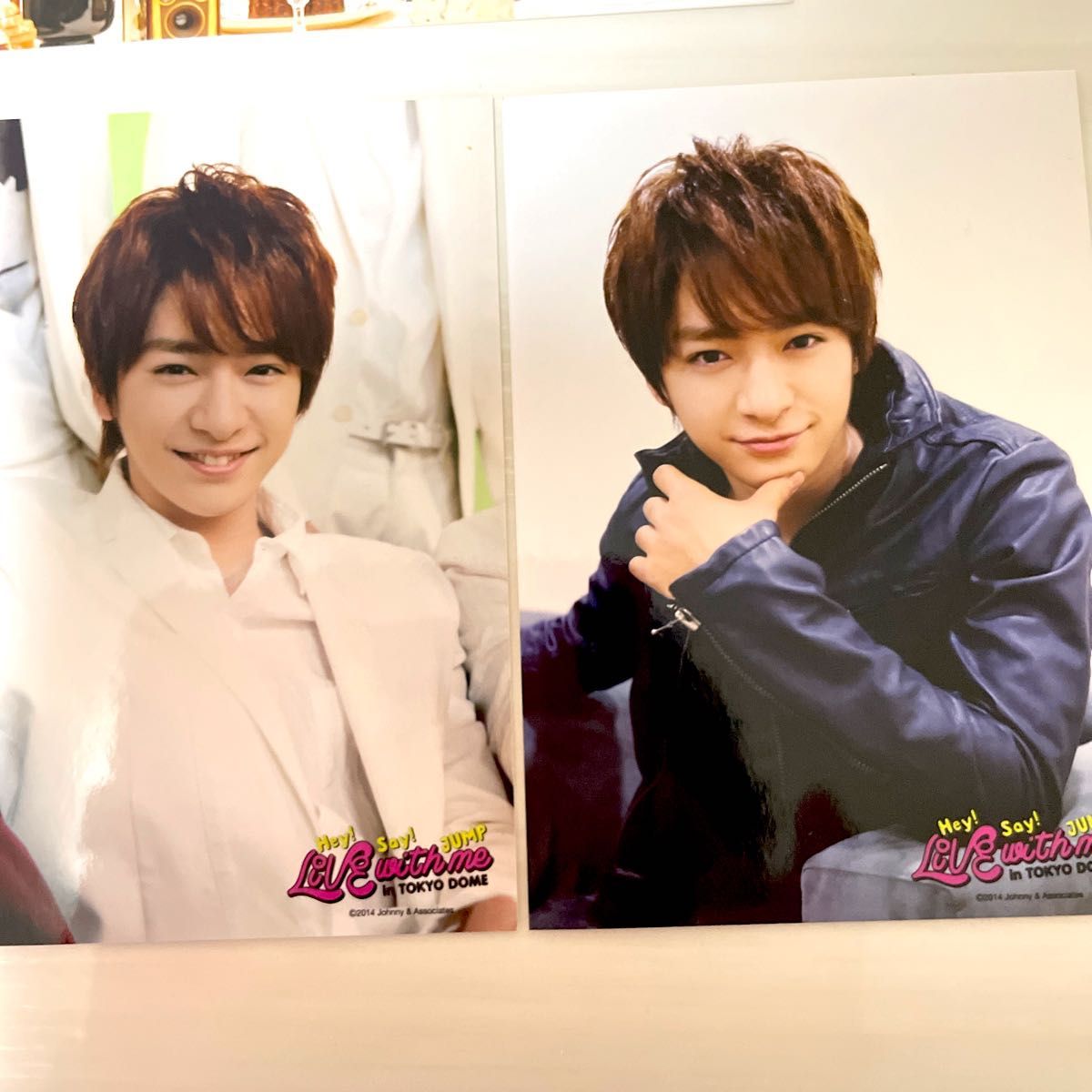 Hey!Say!JUMP 知念侑李　クリアファイル＋写真×10 合計11点セット