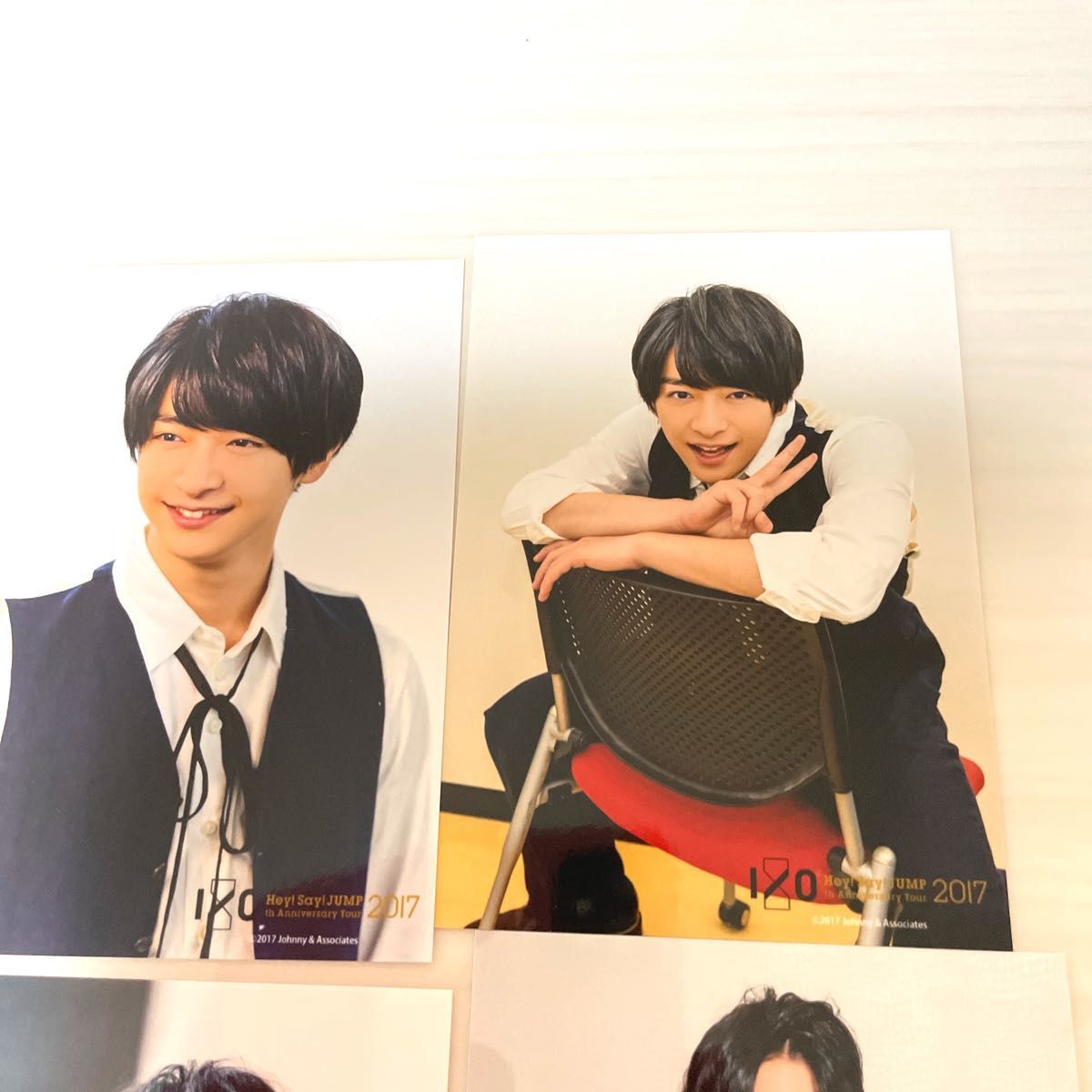 Hey!Say!JUMP 知念侑李　クリアファイル＋写真×10 合計11点セット