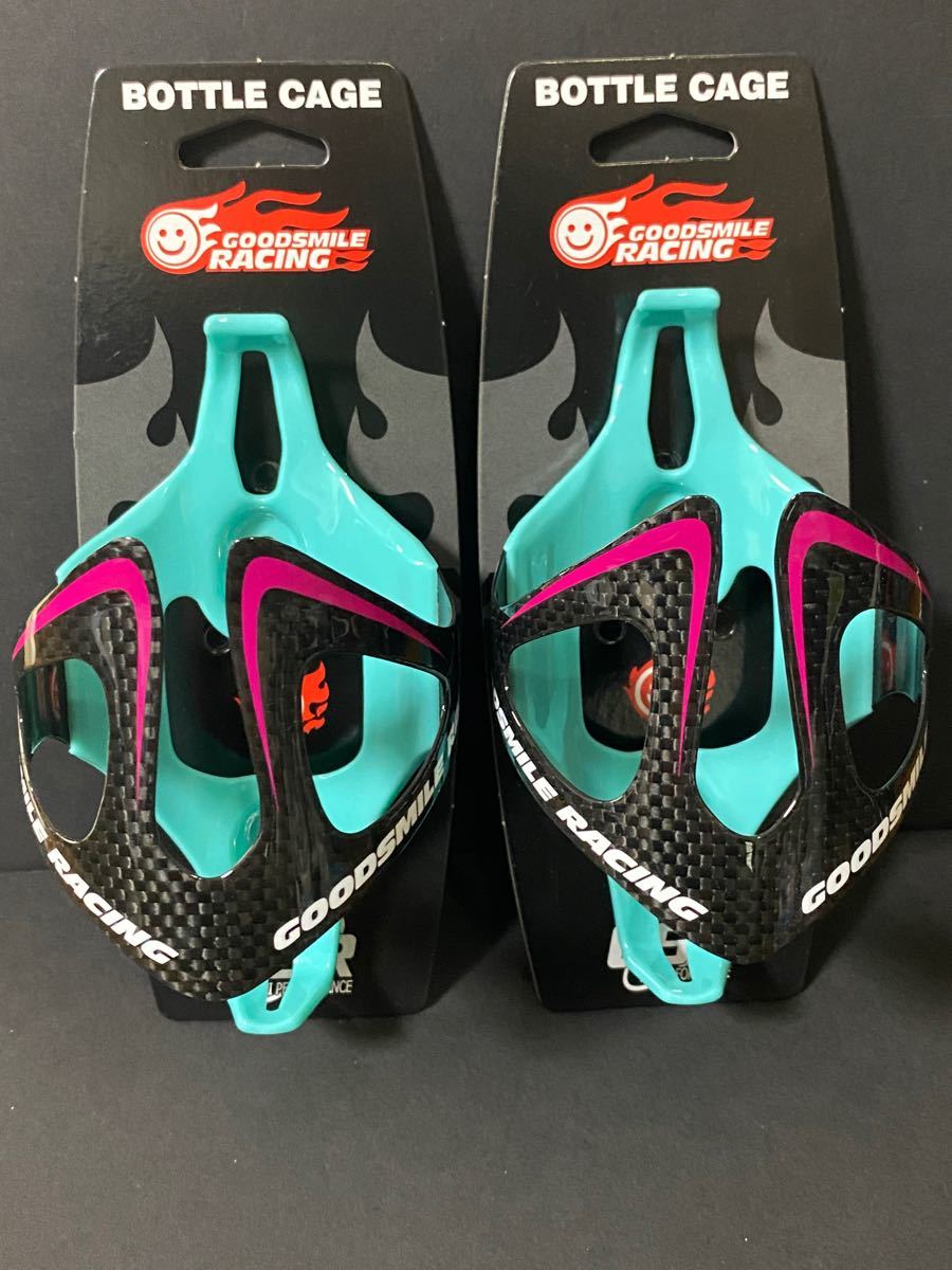 GOODSMILE RACING カーボン ボトルケージ TYPE-1 GOODSMILE RACING カーボン ボトルケージ TYPE-1 グッドスマイル
