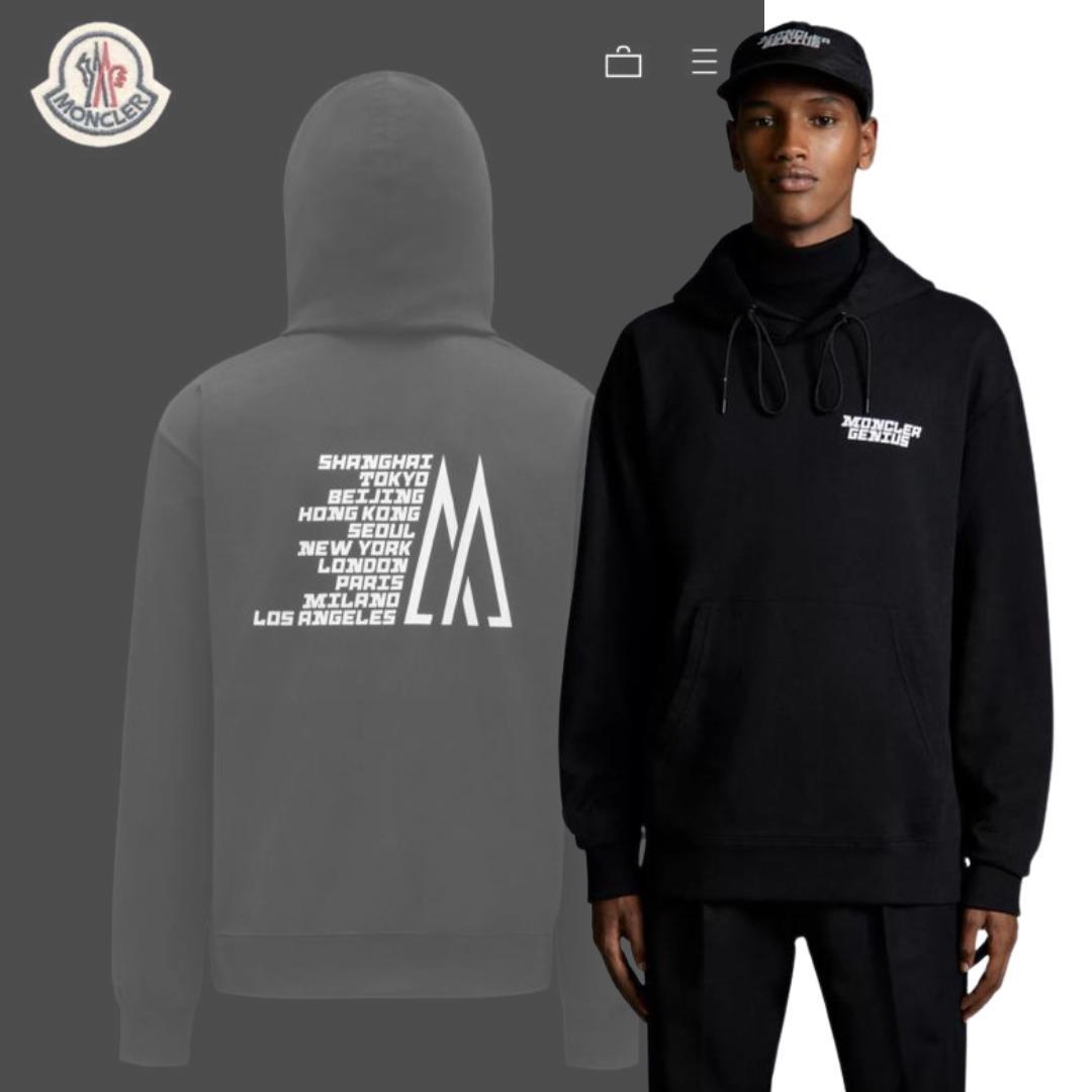 定価10万円!!新作☆新品未使用☆本物保証! MONCLER HOUSE OF GENIUS