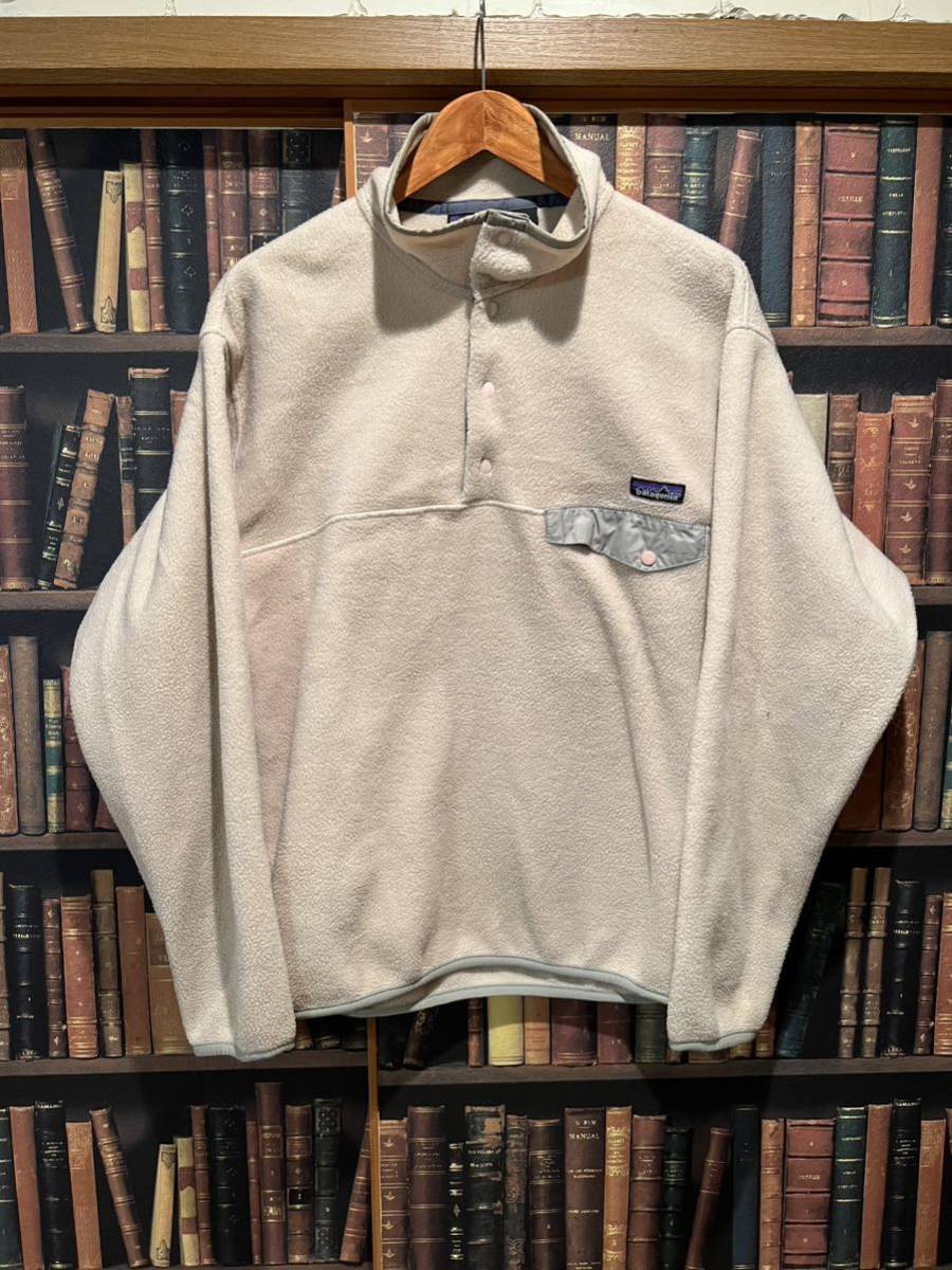 レビューを書けば送料当店負担】 patagonia スナップt 2000年 シンチラ