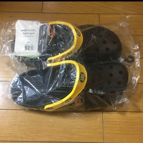 Yahoo!オークション - 未使用 阪神タイガース クロックス コラボ Yahoo!オークション - 未使用 阪神タイガース クロックス コラボ