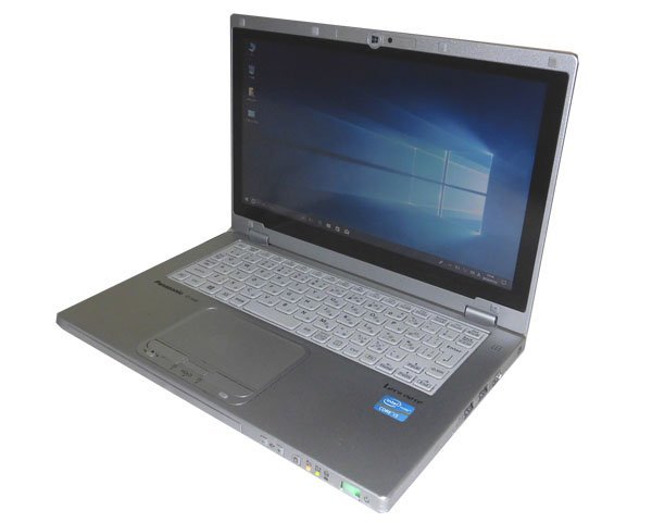 美品 Windows10 Panasonic Let'sNote CF-AX2 Core i5-3427U 1.8GHz 4GB SSD 128GB 光学ドライブなし ACアダプタ付属なし_画像2