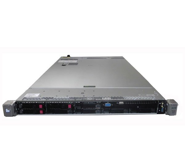 HP ProLiant DL360 Gen9 818208-291 Xeon E5-2630 V4 2.2GHz(10C) メモリ 16GB HDD 300GB×2(SAS) DVD-ROM AC*2