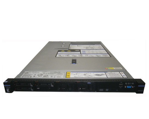Lenovo System X3550 M5 8869-AC1 Xeon E5-2620 V4 2.1GHz(8C) メモリ 16GB HDD 600GB×3(SAS) DVD-ROM AC*2