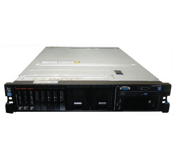 IBM System x3650 M4 7915-PAQ Xeon E5-2609 2.4GHz(4C) メモリ 8GB HDD 900GB×3(SAS 2.5インチ) DVD-ROM AC*2