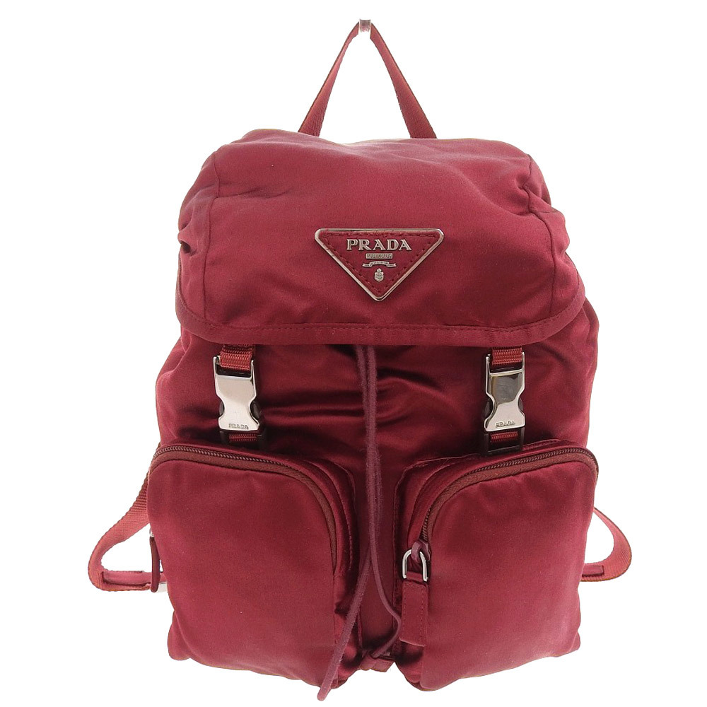 使い勝手の良い ナイロン サテン ZEINO RASO BZ0024 PRADA プラダ 良品 バックパック 定価133920円 リュック リュック 使い勝手の良い ナイロン サテン ZEINO RASO BZ0024 PRADA プラダ 良品 バックパック 定価133920円 リュック リュック