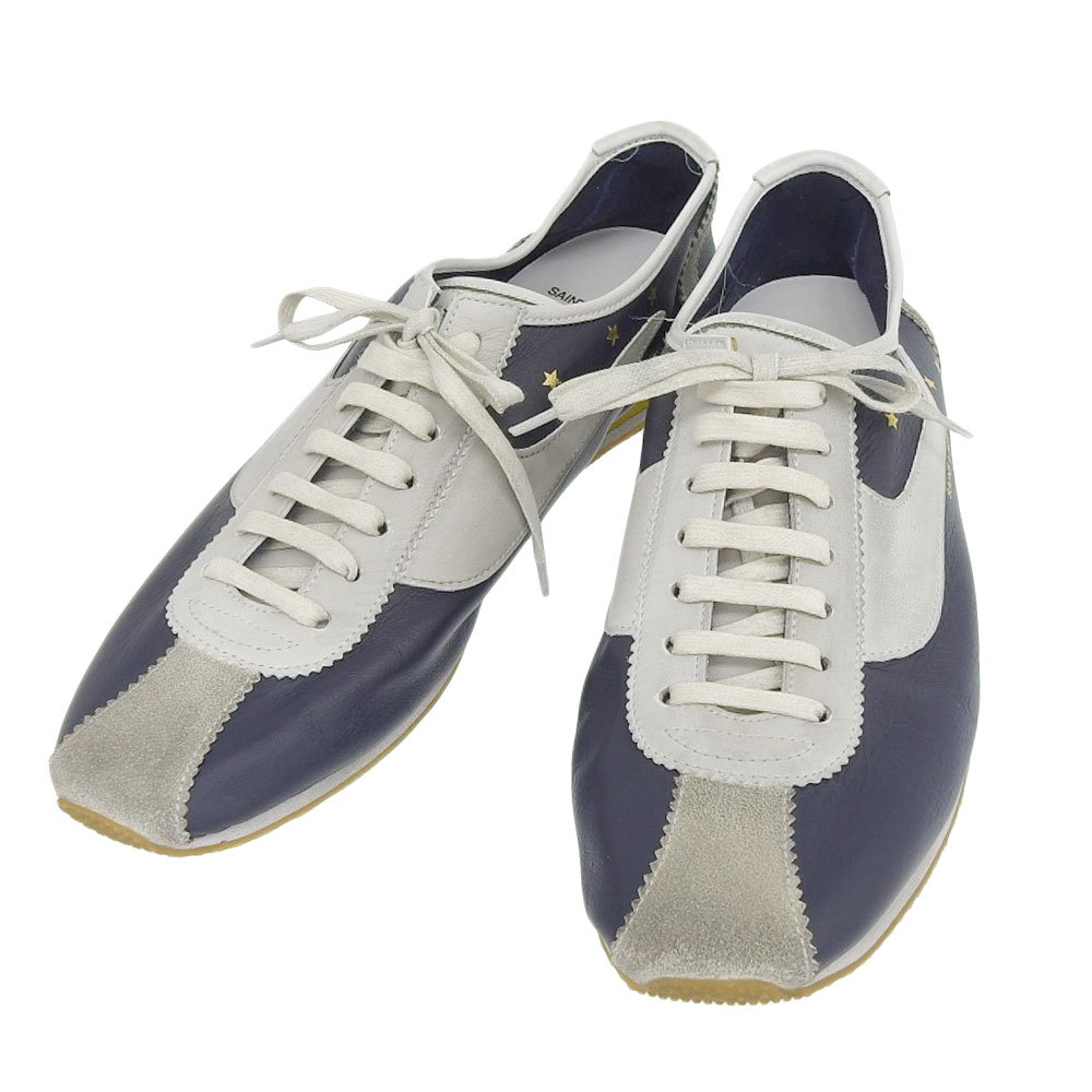 【ポイント10倍】 05 JAY 2018年商品 YSL サンローランパリ 未使用 SNEAKER メンズ 27.5-28cm 43 スニーカー シューズ スター カーフレザー その他 【ポイント10倍】 05 JAY 2018年商品 YSL サンローランパリ 未使用 SNEAKER メンズ 27.5-28cm 43 スニーカー シューズ スター カーフレザー その他