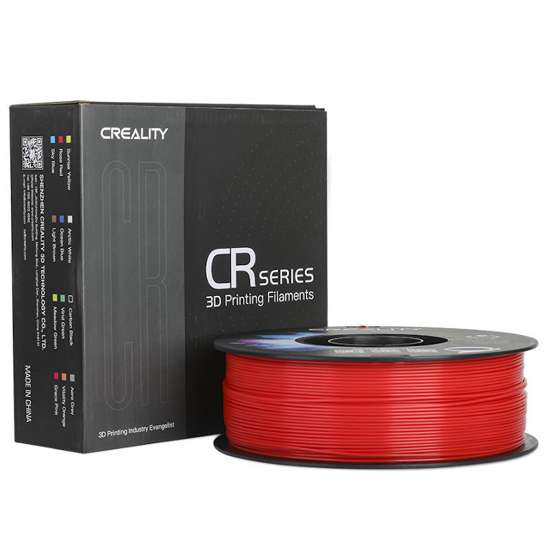 3Dプリンター CR-ABS フィラメント レッド 赤色 Enderシリーズ純正 Creality FDM式 適合 正規品 直径1.75mm_画像1