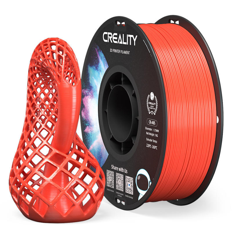 3Dプリンター CR-ABS フィラメント レッド 赤色 Enderシリーズ純正 Creality FDM式 適合 正規品 直径1.75mm_画像3