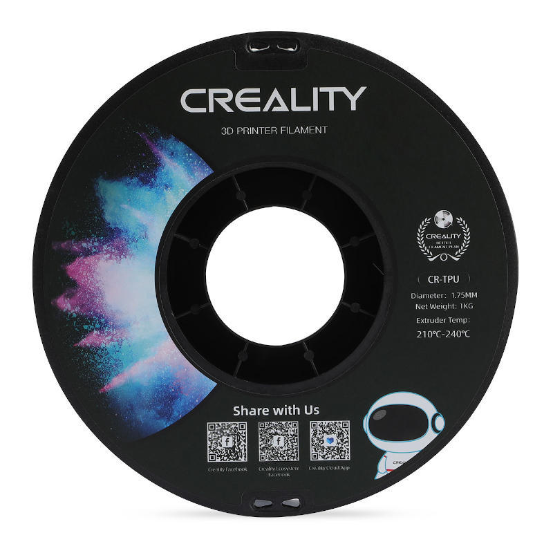 3Dプリンター CR-TPU フィラメント ブルー 青色 Creality社 Enderシリーズ純正 直径1.75mm 3dプリンタ適合_画像3