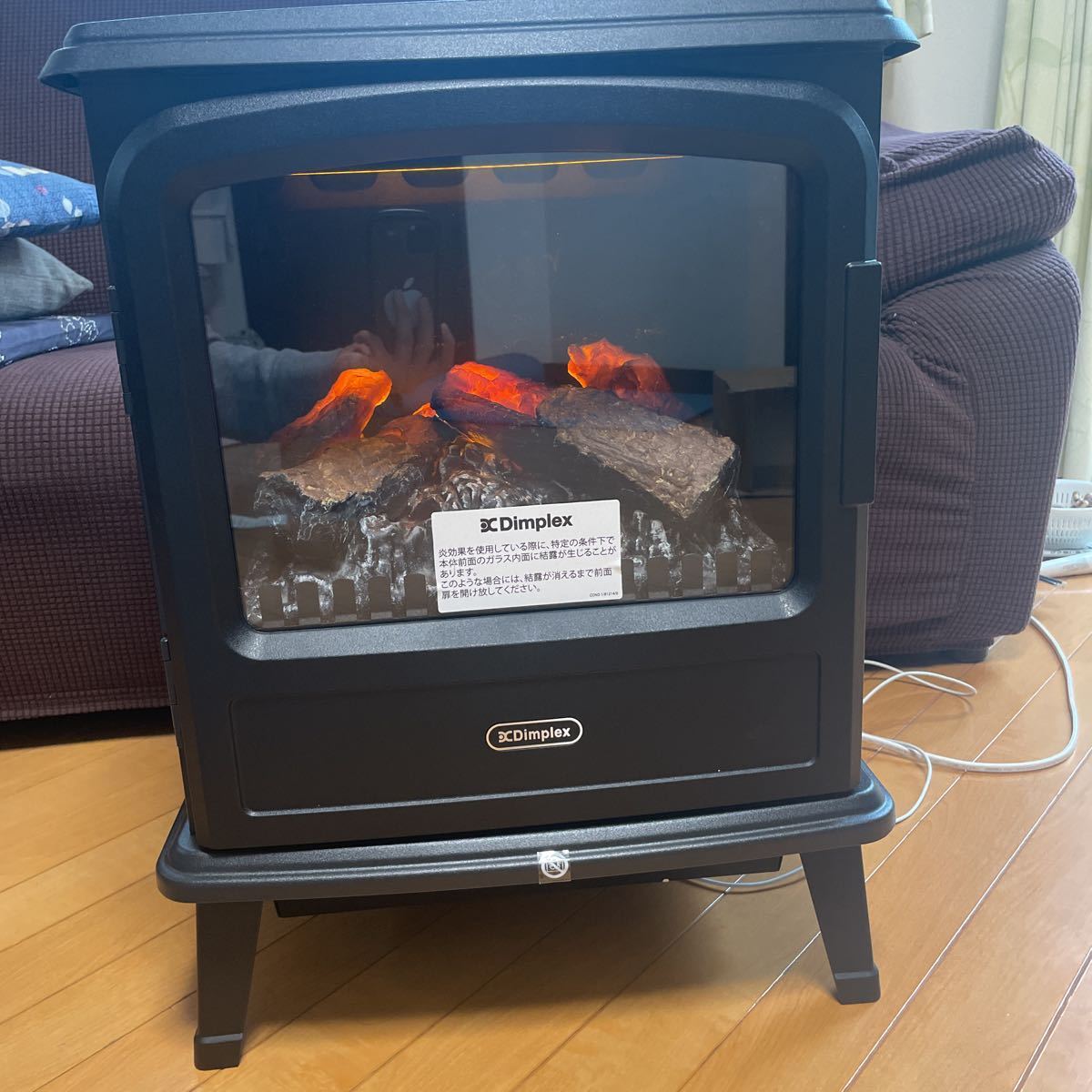 クリアランスsale!期間限定! Dimplex ディンプレックス 電気暖炉