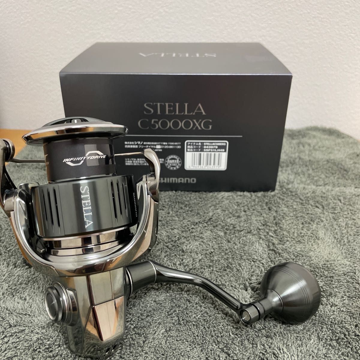 通常便なら送料無料 新品未使用 SHIMANO STELLA C5000XG シマノ 22 ...