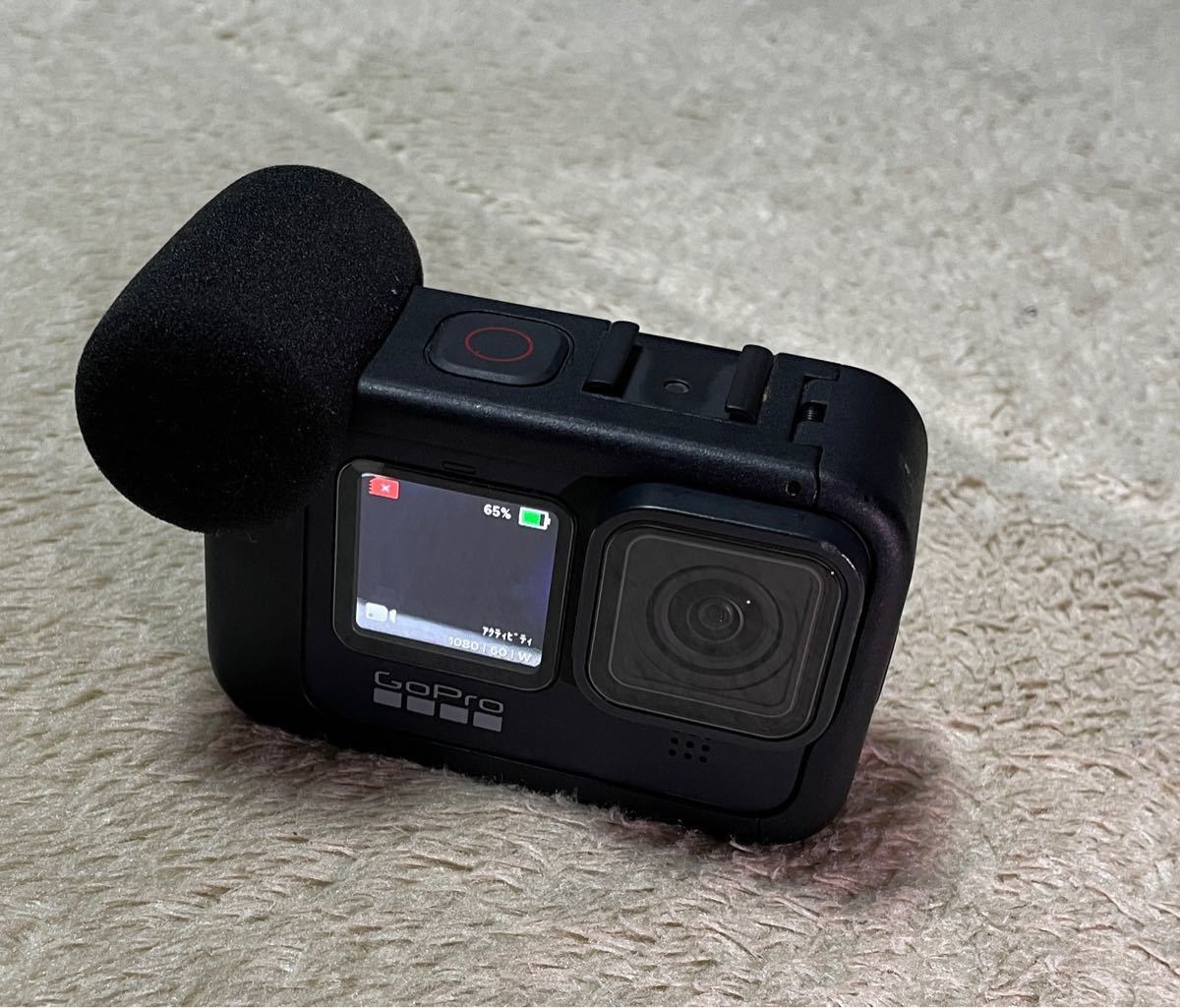 GoPro HERO 9 + メディアモジュラー + アクセサリーセット アクションカメラ BLACK