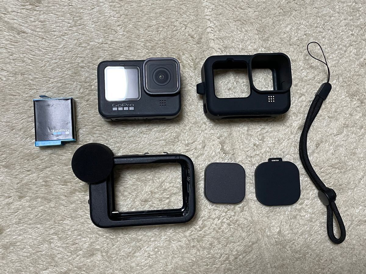 GoPro HERO 9 + メディアモジュラー + アクセサリーセット アクションカメラ BLACK