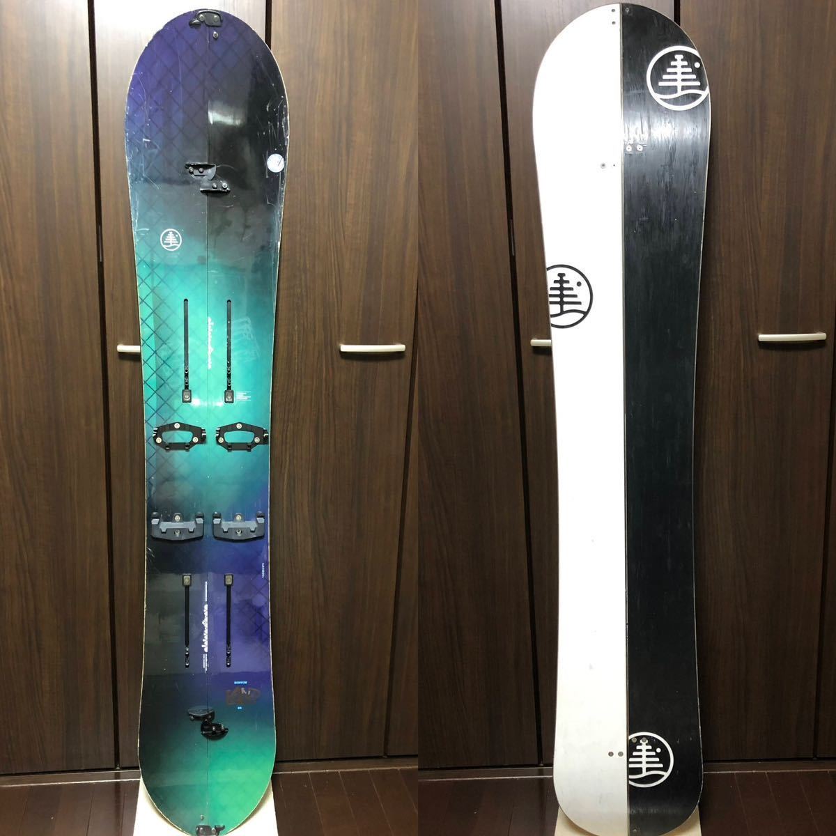 BURTON LANDLORD 159cm - スノーボード