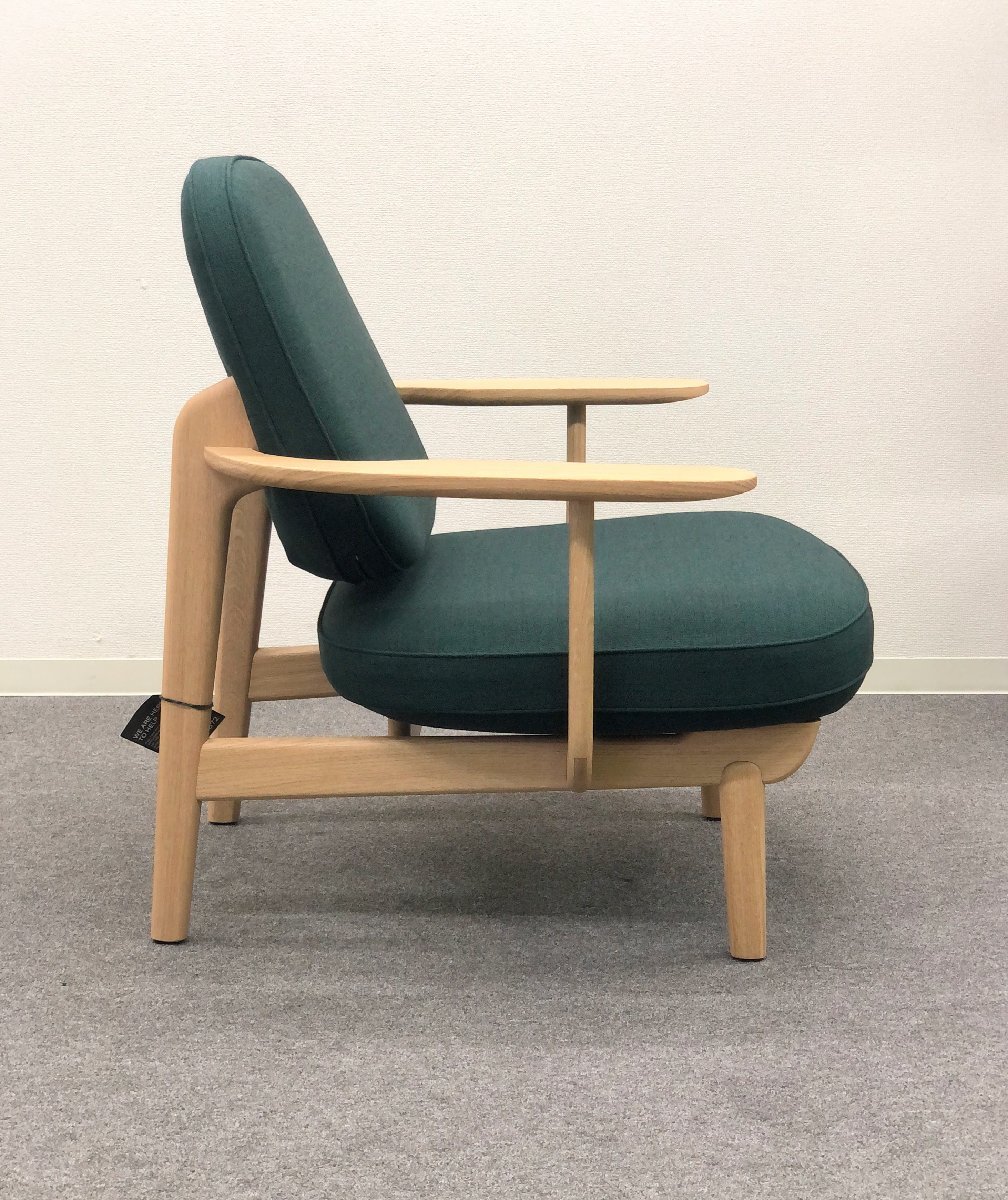 未使用品■FRITZ HANSEN/フリッツ・ハンセン■FRED/フレッド ラウンジチェア JH97 緑 箱付き★埼玉発送★ら_画像5