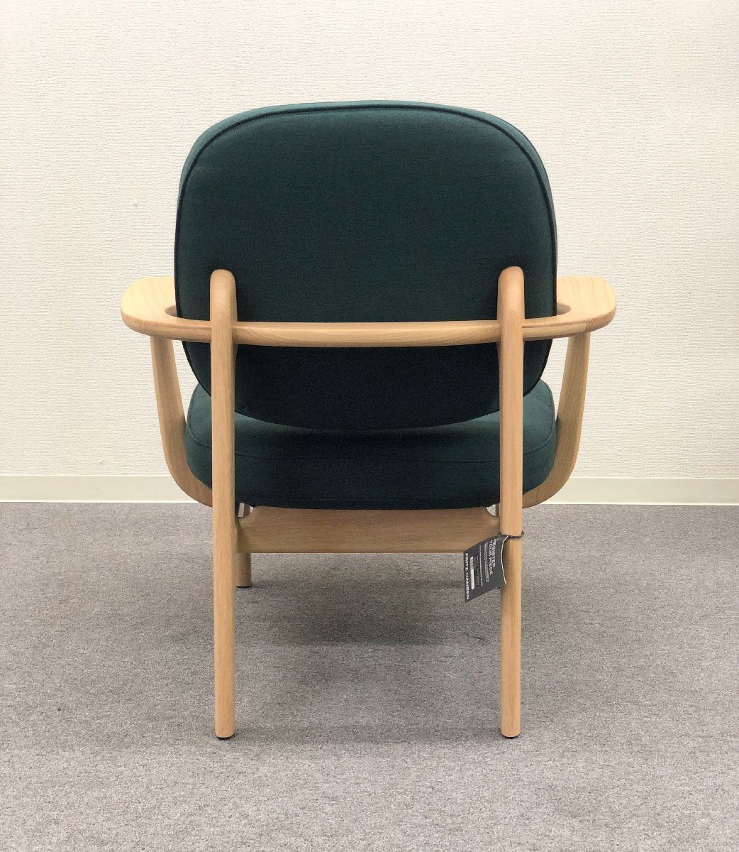 未使用品■FRITZ HANSEN/フリッツ・ハンセン■FRED/フレッド ラウンジチェア JH97 緑 箱付き★埼玉発送★ら_画像3