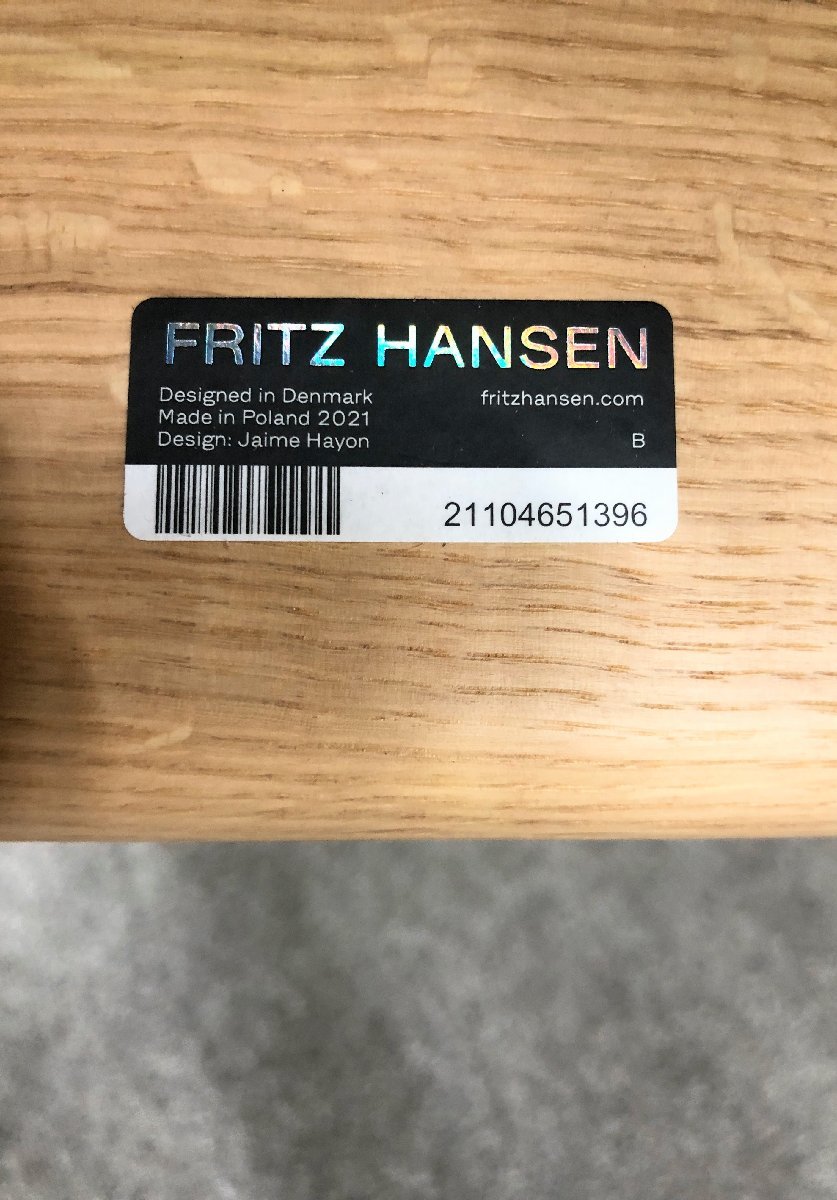 未使用品■FRITZ HANSEN/フリッツ・ハンセン■FRED/フレッド ラウンジチェア JH97 緑 箱付き★埼玉発送★ら_画像8