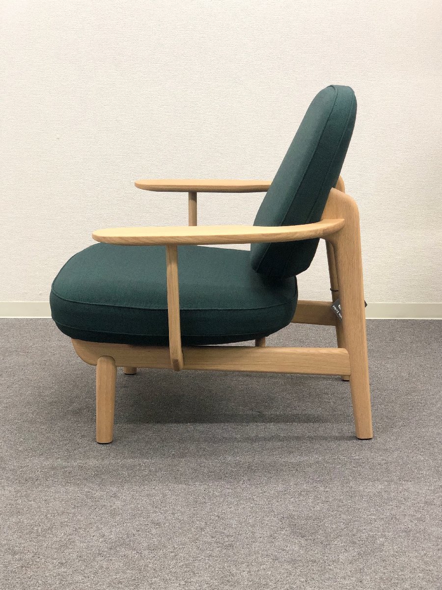 未使用品■FRITZ HANSEN/フリッツ・ハンセン■FRED/フレッド ラウンジチェア JH97 緑 箱付き★埼玉発送★ら_画像4