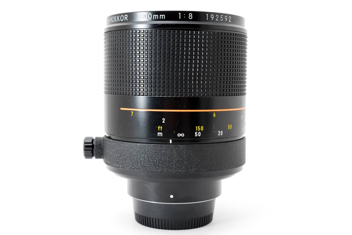 良品】ニコン Nikon Reflex Nikkor New 500mm F8 Lens for F Mount ...