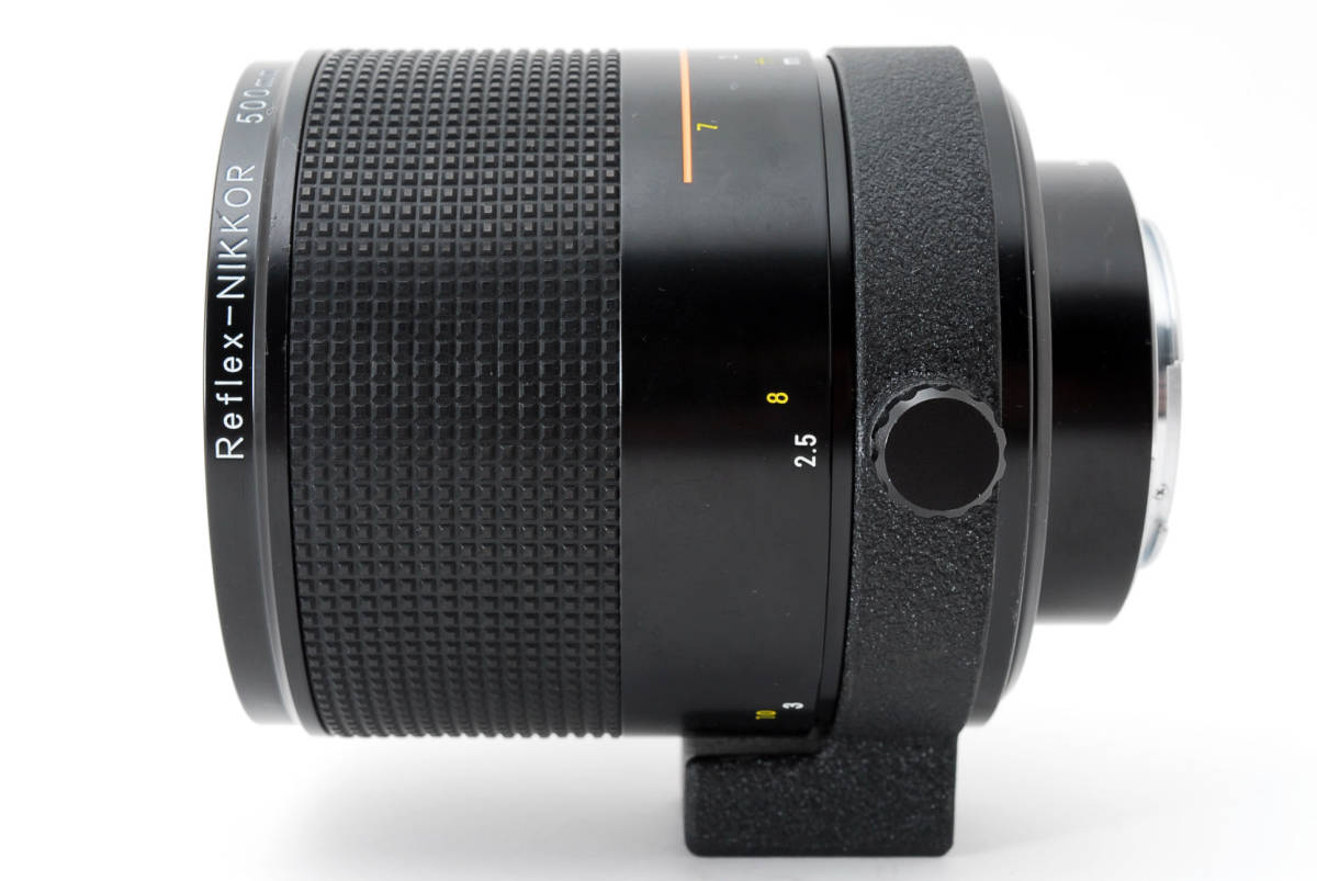 良品】ニコン Nikon Reflex Nikkor New 500mm F8 Lens for F Mount ...