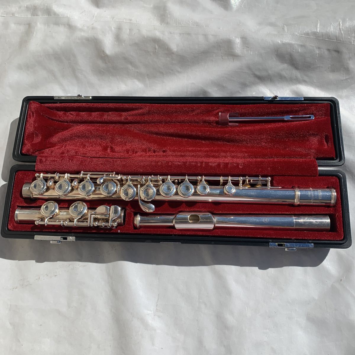 YAMAHA Flute YFL211 ヤマハ フルート ハードケース 現状品-