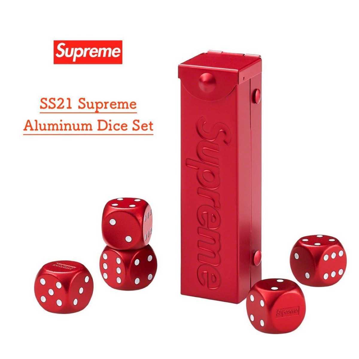 【返品交換不可】 Supreme Aluminum Dice Set その他 【返品交換不可】 Supreme Aluminum Dice Set その他