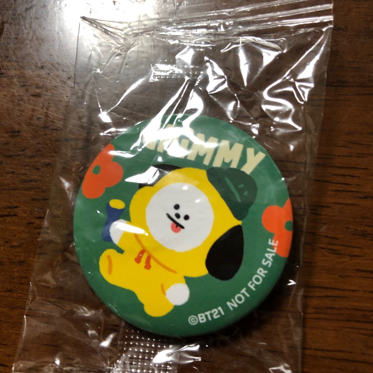 BT21 缶バッジ くら寿司