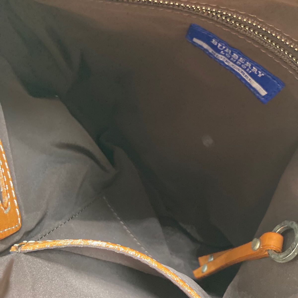 1円 BURBERRY 4点セット まとめ ノバチェック シャドホース 2way ハンドバッグ ショルダーバッグ バーバリー ワンショルダー トート レザー_画像6