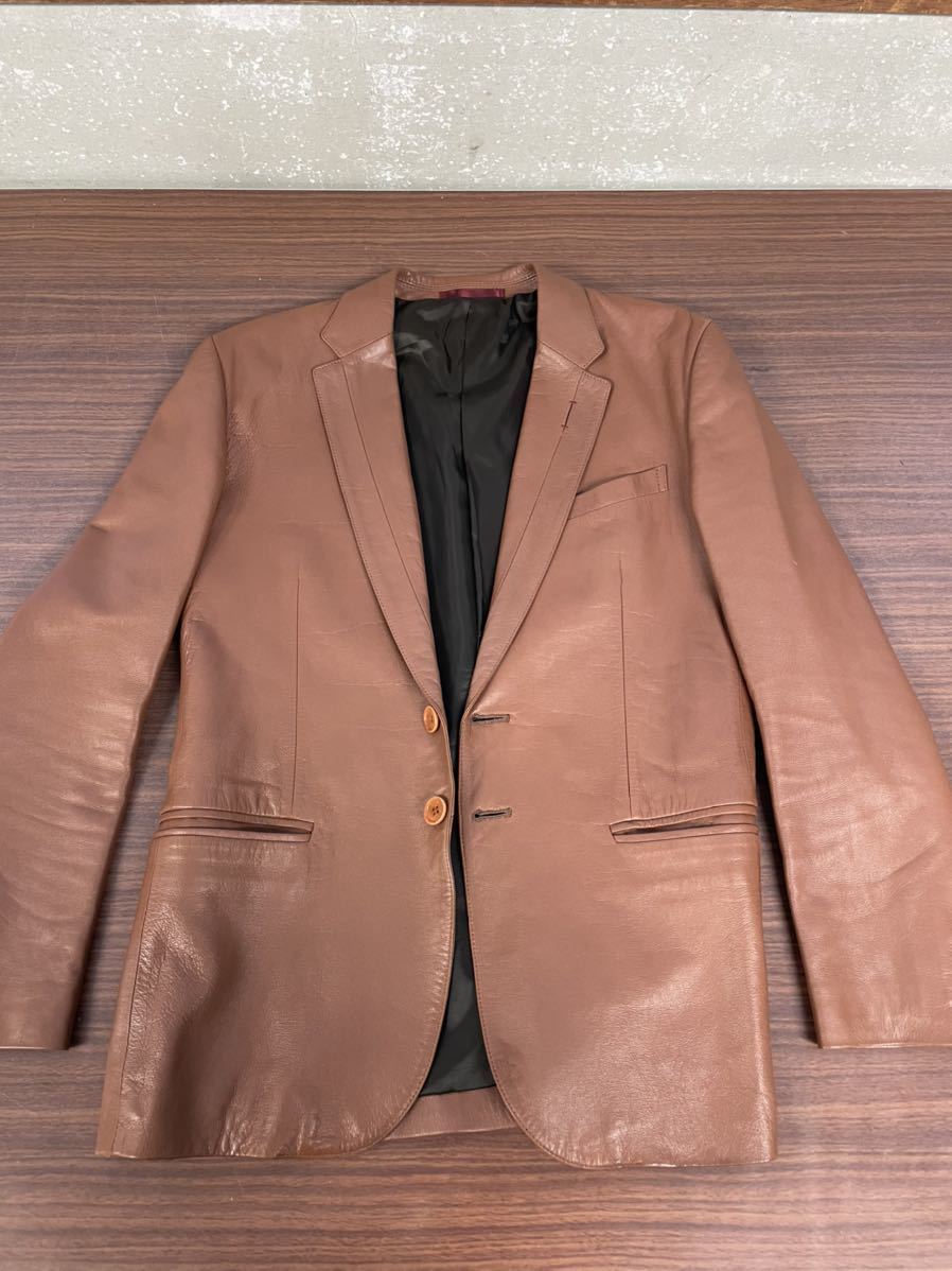 美品】Paul + ポールスミス レディース ノーカラー ジャケット | www