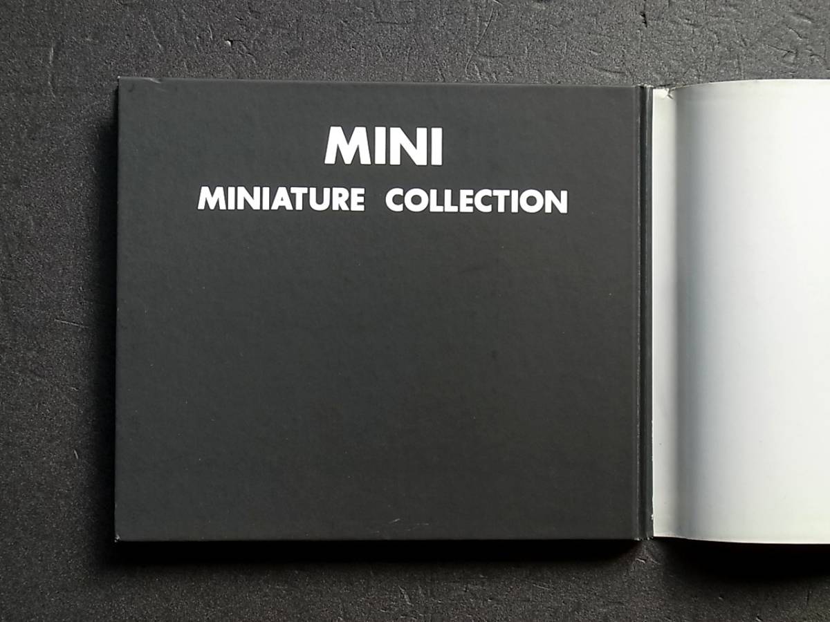 希少本 ＭＩＮＩ ＭＩＮＩＡＴＵＲＥ ＣＯＬＬＥＴＩＯＮ の画像9