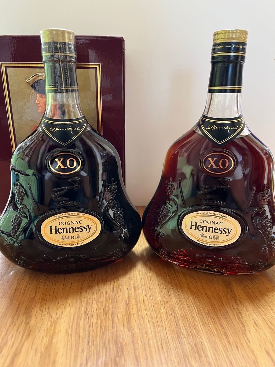 Hennessy XO 金キャップ 2本セット - fundacionatenea.org