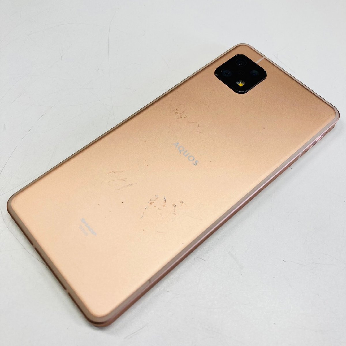 新品・未開封】AQUOS sense6s ライトカッパー 64GB 【通販 人気