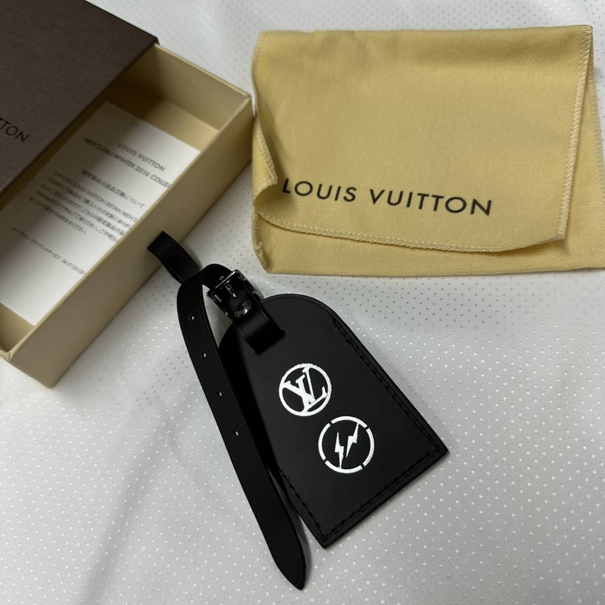 新品 LOUIS VUITTON×FRAGMENT ルイヴィトン×フラグメント☆ポルト