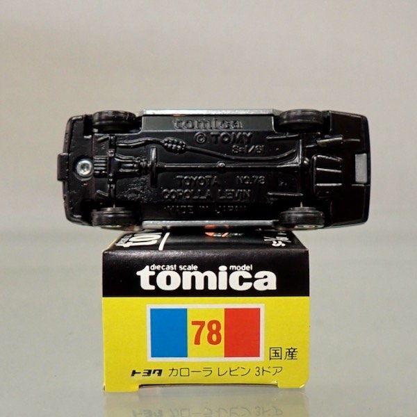 最新人気 トミカ 小田急特注 黒箱トヨタ 輸出用- 3点専用 カローラ