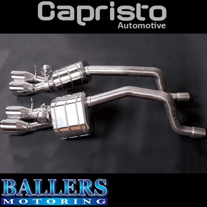  Corvette C6 Z06 Caprice to valve(bulb) system exhaust control unit less muffler capristo 02CH05703001