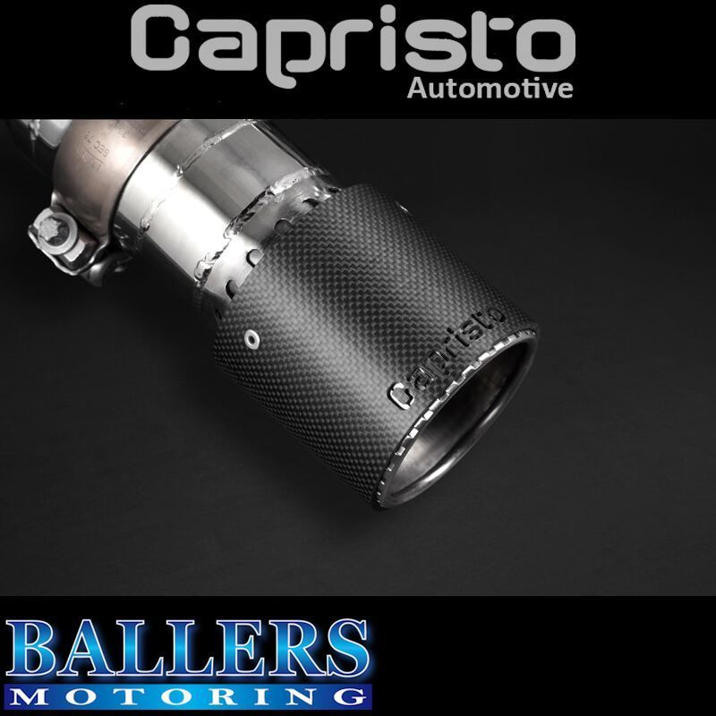  McLAREN 720S Caprice to valve(bulb) system exhaust muffler sport catalyzer capristo 02ML11003010 MCLAREN