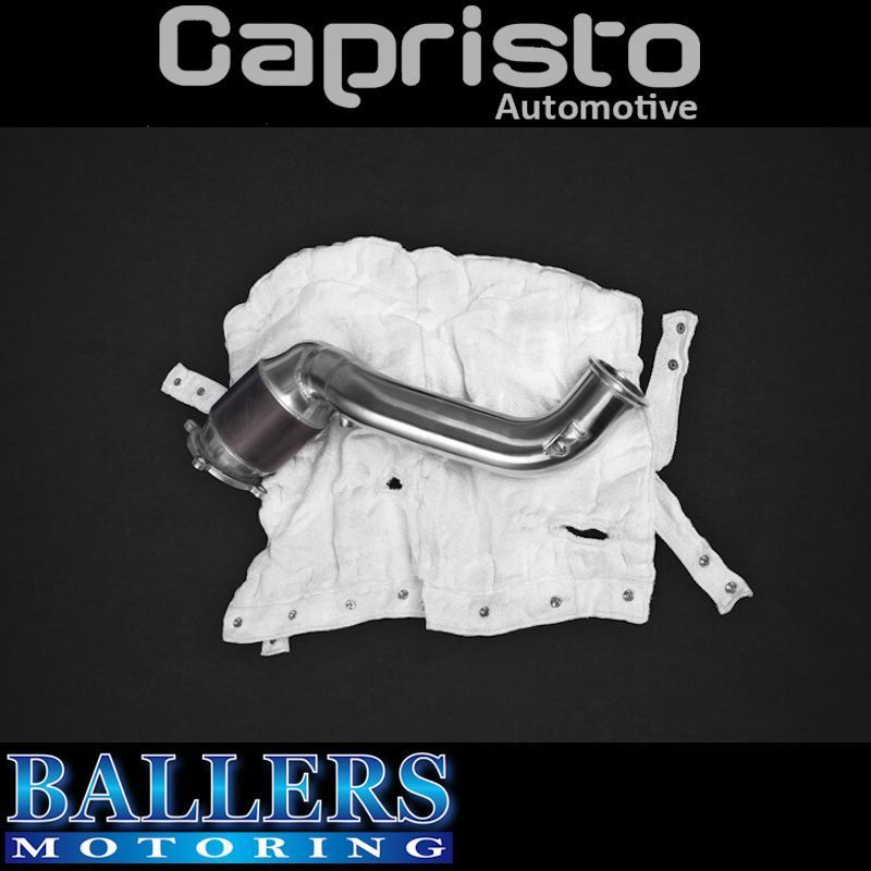  McLAREN 720S Caprice to valve(bulb) system exhaust muffler sport catalyzer capristo 02ML11003009 MCLAREN