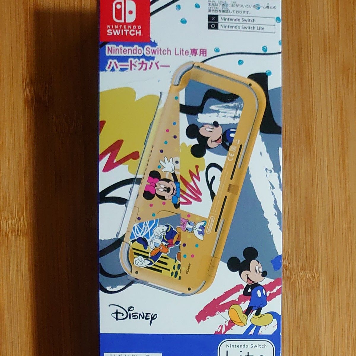 Nintendo Switch Lite 専用 ハードカバー ミッキー&フレンズ Disney ディズニー