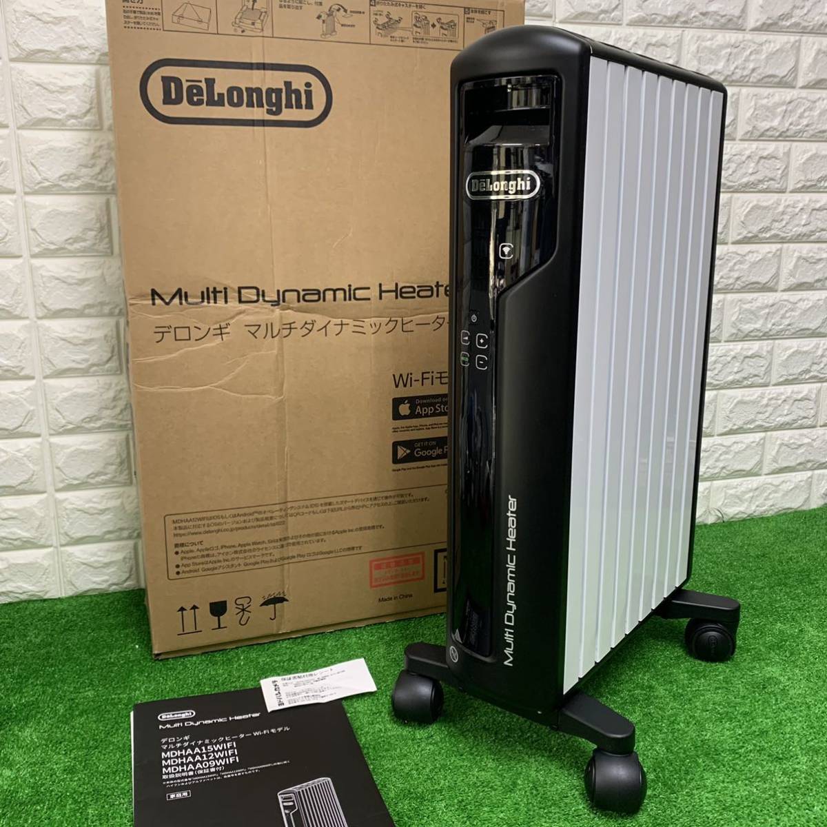 1円 美品 2022年購入 箱説 DeLonghi デロンギ マルチダイナミック
