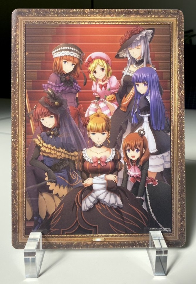 うみねこのなく頃に咲 ~猫箱と夢想の交響曲~ 生産限定版 封入 うみねこのなく頃に咲 ~猫箱と夢想の交響曲~ 生産限定版 封入