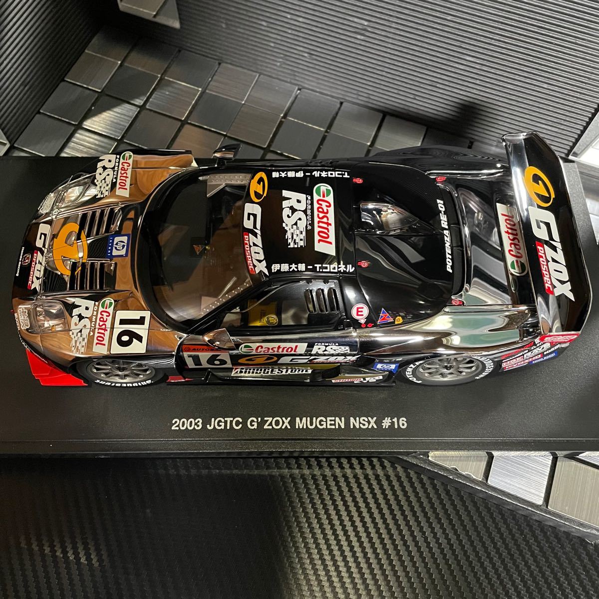未展示品 オートアート 1/18 2003 JGTC G'ZOX MUGEN NSX|Yahoo 未展示品 オートアート 1/18 2003 JGTC G'ZOX MUGEN NSX|Yahoo