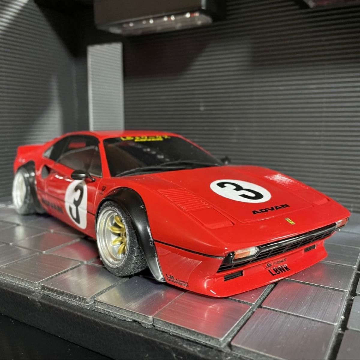 未展示品 GTスピリット1 18 LBワークス フェラーリ308GTB ミニカー