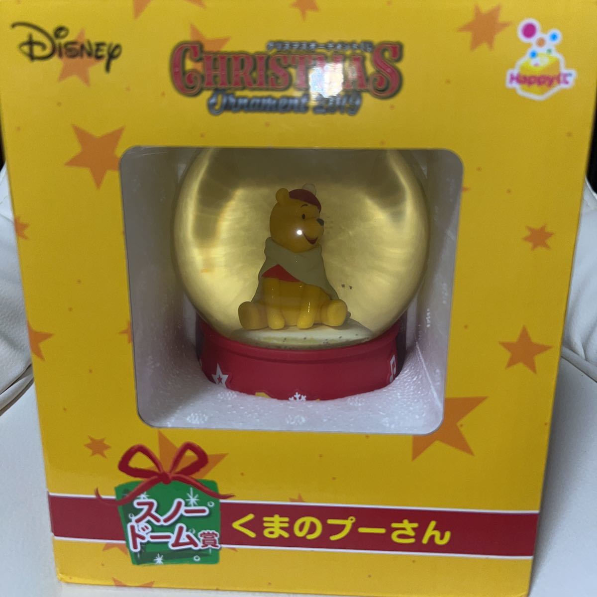  Disney Винни Пух "снежный шар" Рождество орнамент жребий 2019 Happy жребий солнечный taDisney