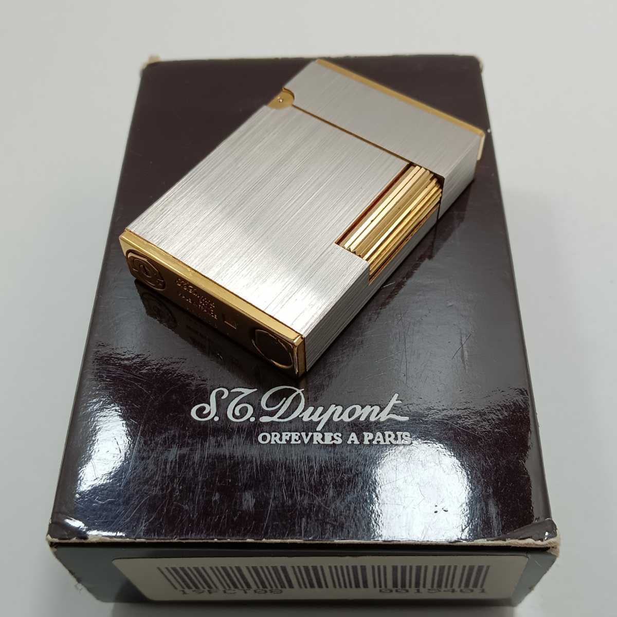 Yahoo!オークション - 【快音美品】S.T.Dupont デュポン ライター ライ...