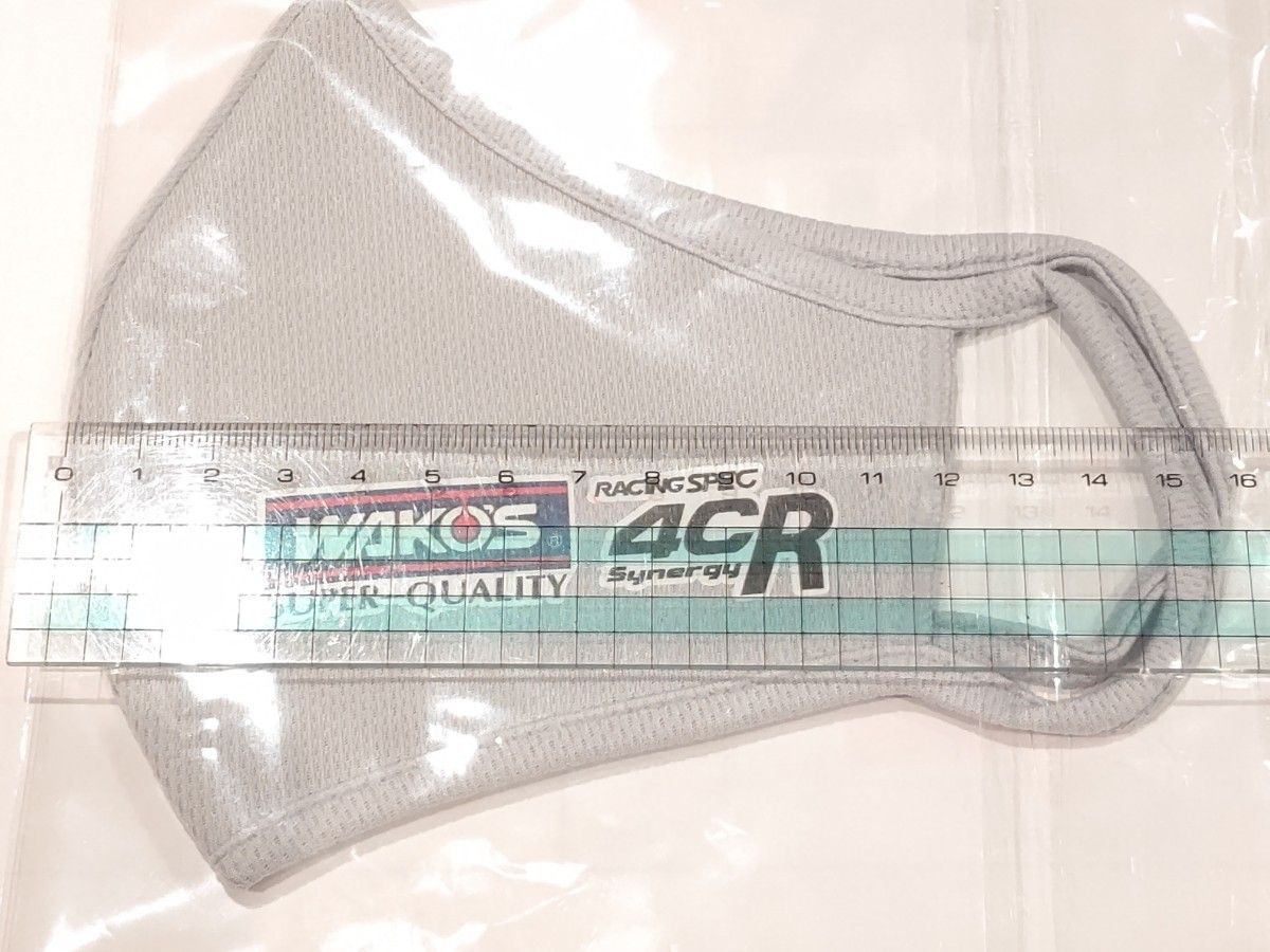 ワコーズ WAKO'S 4CR 布マスク Mサイズ マスクケースセット 非売品 ノベルティグッズ レア