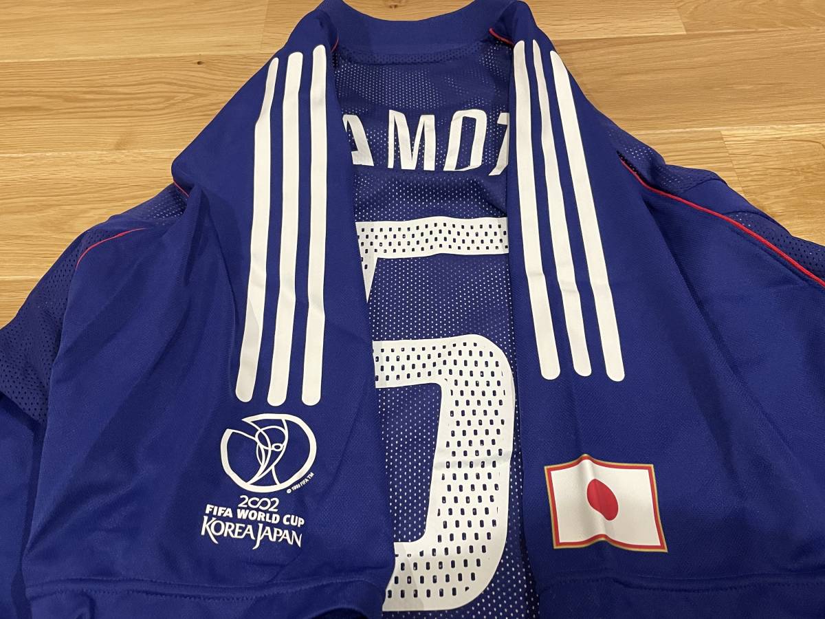 02日韓ワールドカップ日本代表 稲本潤一 ロシア戦 02日韓ワールドカップ日本代表 稲本潤一 ロシア戦