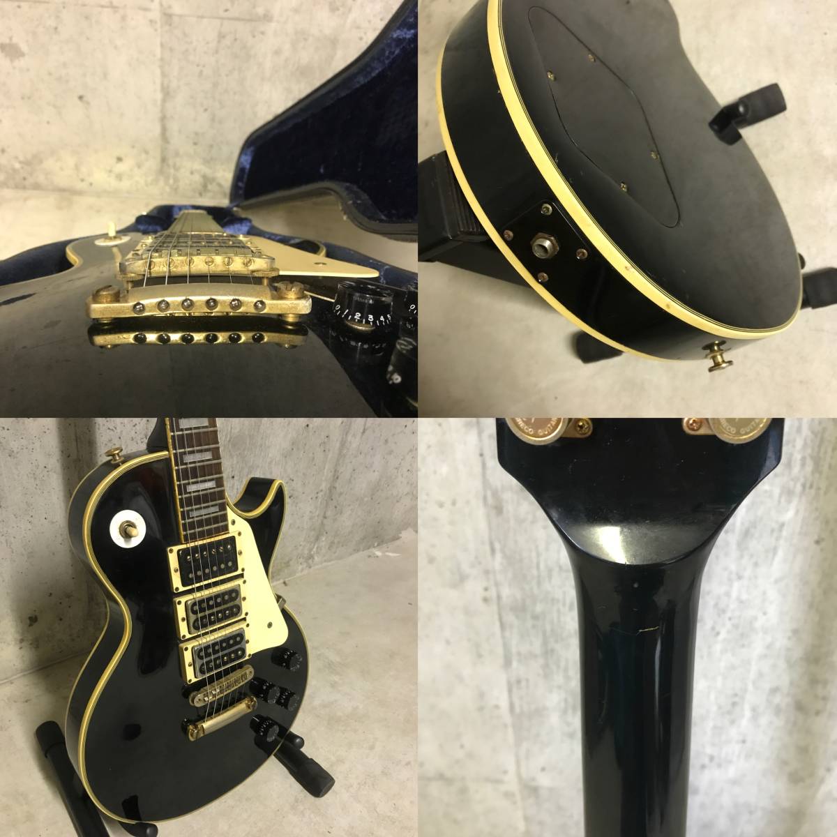 GRECO EG 800 PB Les Paul 3PU Custom 1978年製 グレコ レスポール